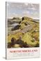 Northumberland Poster-Leonard Russell Squirrell-Stretched Canvas