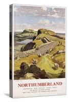 Northumberland Poster-Leonard Russell Squirrell-Stretched Canvas