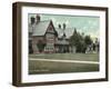 Northumberland Village Homes for Girls, Whitley Bay-Peter Higginbotham-Framed Photographic Print