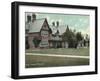 Northumberland Village Homes for Girls, Whitley Bay-Peter Higginbotham-Framed Photographic Print