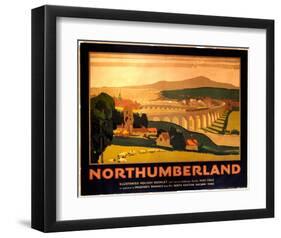 Northumberland-null-Framed Art Print