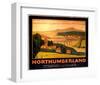 Northumberland-null-Framed Art Print