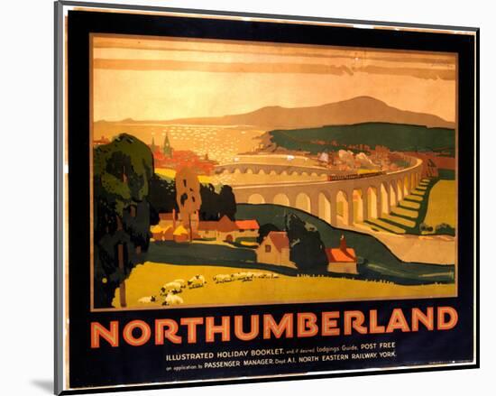 Northumberland-null-Mounted Art Print