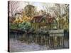 Northville Victorian By Lake-Stanton Manolakas-Stretched Canvas