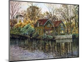 Northville Victorian By Lake-Stanton Manolakas-Mounted Giclee Print