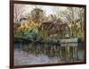 Northville Victorian By Lake-Stanton Manolakas-Framed Giclee Print