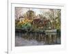 Northville Victorian By Lake-Stanton Manolakas-Framed Giclee Print