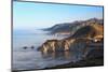 Northward view of Coastline from Big Sur, California at sunrise-Sheila Haddad-Mounted Photographic Print