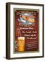 Northwest Aviator Beer-Lantern Press-Framed Art Print