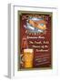 Northwest Aviator Beer-Lantern Press-Framed Art Print