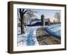 Northwest Barn-Bruce Dumas-Framed Giclee Print