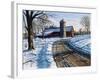 Northwest Barn-Bruce Dumas-Framed Giclee Print