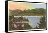 Northwest Bay, Lake George, New York-null-Framed Stretched Canvas