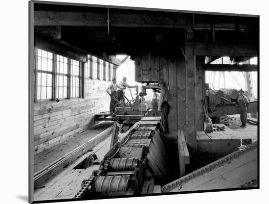 Northwest Chair Company Workers, 1926-Chapin Bowen-Mounted Giclee Print