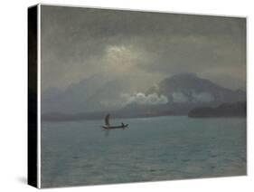 Northwest Coast, C.1889-Albert Bierstadt-Stretched Canvas
