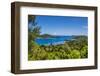 Northwest coast of Mahe, Republic of Seychelles, Indian Ocean.-Michael DeFreitas-Framed Photographic Print