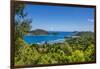 Northwest coast of Mahe, Republic of Seychelles, Indian Ocean.-Michael DeFreitas-Framed Photographic Print