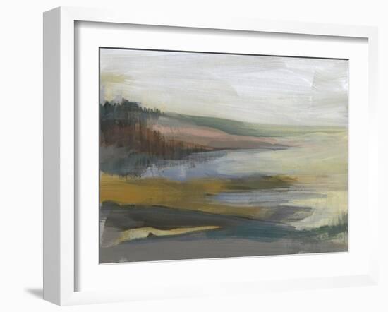 Northwest Cove I-Jennifer Goldberger-Framed Art Print