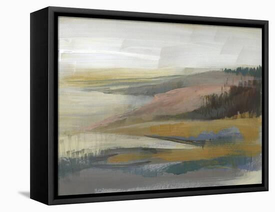 Northwest Cove II-Jennifer Goldberger-Framed Stretched Canvas