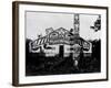 Northwest Indian Lodge-E.H. Harriman-Framed Photographic Print