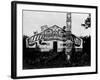 Northwest Indian Lodge-E.H. Harriman-Framed Photographic Print