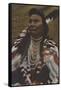 Northwest Indians - Chief Joseph of the Nez Perces Tribe-Lantern Press-Framed Stretched Canvas