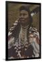 Northwest Indians - Chief Joseph of the Nez Perces Tribe-Lantern Press-Framed Art Print