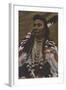 Northwest Indians - Chief Joseph of the Nez Perces Tribe-Lantern Press-Framed Art Print