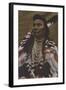 Northwest Indians - Chief Joseph of the Nez Perces Tribe-Lantern Press-Framed Art Print