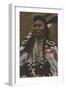 Northwest Indians - Chief Joseph of the Nez Perces Tribe-Lantern Press-Framed Art Print