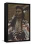 Northwest Indians - Chief Joseph of the Nez Perces Tribe-Lantern Press-Framed Stretched Canvas