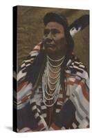 Northwest Indians - Chief Joseph of the Nez Perces Tribe-Lantern Press-Stretched Canvas