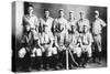 Northwest Kansas Baseball Team Posing for Photo - Kansas-Lantern Press-Stretched Canvas