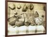 Northwest Native American Baskets-Asahel Curtis-Framed Giclee Print