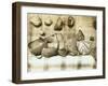 Northwest Native American Baskets-Asahel Curtis-Framed Giclee Print