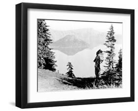 Northwest Nez Perc-Edward S^ Curtis-Framed Giclee Print