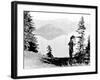 Northwest Nez Perc-Edward S^ Curtis-Framed Giclee Print