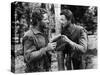 Northwest Passage, Spencer Tracy, Robert Young, 1940-null-Stretched Canvas