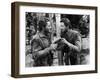 Northwest Passage, Spencer Tracy, Robert Young, 1940-null-Framed Photo