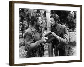 Northwest Passage, Spencer Tracy, Robert Young, 1940-null-Framed Photo