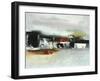 Northwest Passage XI-Sharon Gordon-Framed Art Print