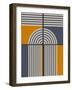 Northwest Structure 2-Marcus Prime-Framed Art Print