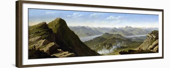 Northwest View Of Ben Lomond-John Knox-Framed Premium Giclee Print