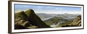 Northwest View Of Ben Lomond-John Knox-Framed Premium Giclee Print