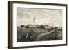 Northwest View of the Prince of Wales Fort in Hudson Bay, 1777-Samuel Hearne-Framed Giclee Print