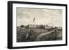 Northwest View of the Prince of Wales Fort in Hudson Bay, 1777-Samuel Hearne-Framed Giclee Print