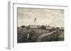 Northwest View of the Prince of Wales Fort in Hudson Bay, 1777-Samuel Hearne-Framed Giclee Print