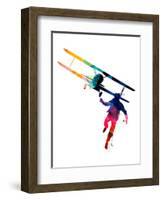 Northwest Watercolor-Lora Feldman-Framed Art Print