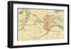 Northwestern America Showing the Territory Ceded by Russia to the United States, c.1867-Charles Sumner-Framed Art Print