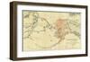 Northwestern America Showing the Territory Ceded by Russia to the United States, c.1867-Charles Sumner-Framed Art Print